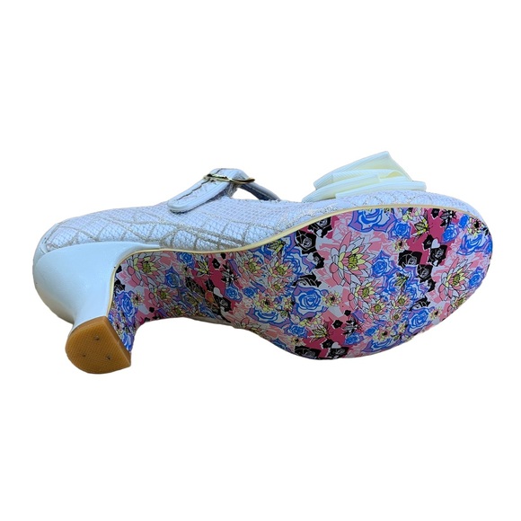 Irregular choice, summer breeze in cream size 37 ￼(6.5) brand new - Picture 3 of 7